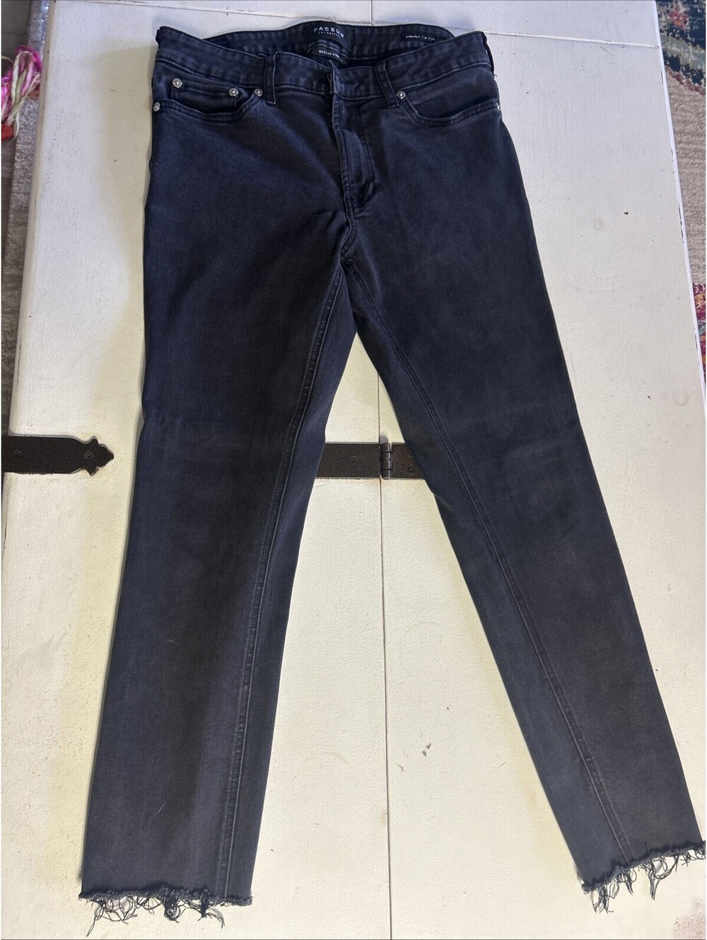 pacsun black jeans Skinny Active Stretch Women’s 32x34